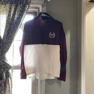 Pink pullover